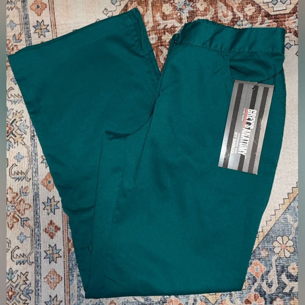 NWT Barco Grey's Anatomy 4232P Women'sClassic Fit 5 Pocket Scrub Pants.Size XSP - Picture 7 of 13